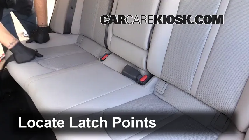 2016 Hyundai Sonata Eco 1.6L 4 Cyl. Turbo Car Seats Install